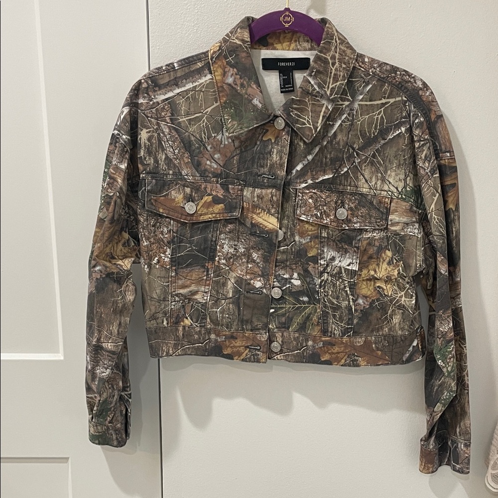 Women's Camo Utility Jacket